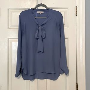 Loft Dusk Blue Shirt